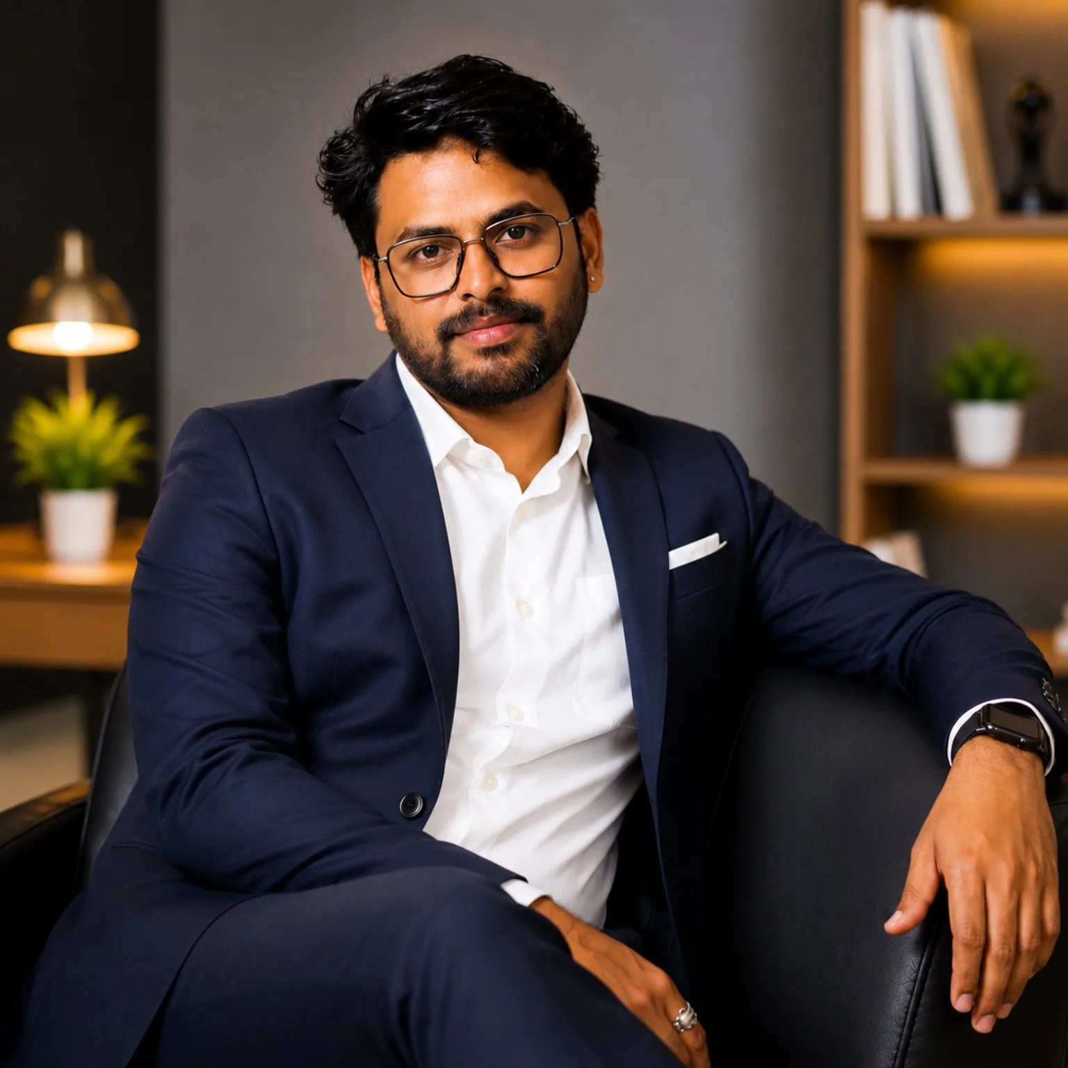 Chanukya DMR - Founder and CEO of Omni Metrics